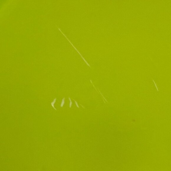 Vintage Anchor Hocking NSF Plastic Trays – Lime Green – Made in Italy - Picture 7 of 9